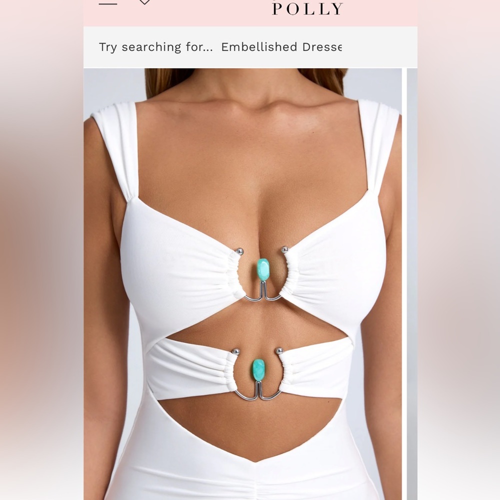 Aelia Oh Polly White with Tag